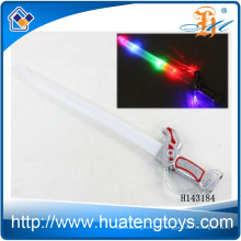 Wholesale Light up Plastic Sword Toy Flashing Stick with music and ball for kids H143184